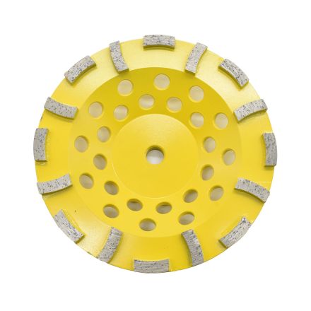 Specialty Diamond 7STRCW 7 Inch Concrete/Masonry Diamond Cup Grinding Wheel